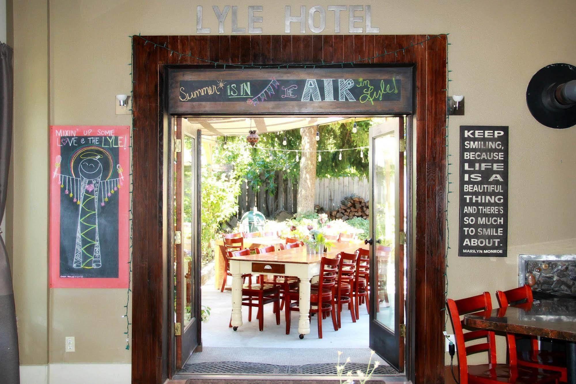 The Lyle Hotel Kültér fotó