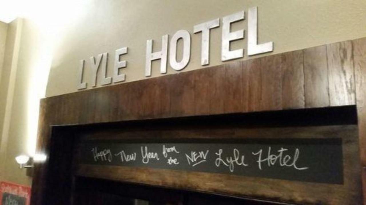 The Lyle Hotel Kültér fotó